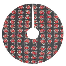 Jul Julgransmatta Borstad Polyester