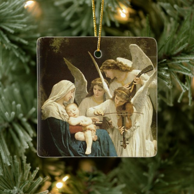 Jul Julgransprydnad Keramik (Träd)