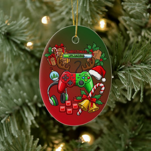 Jul Julgransprydnad Keramik (Träd)