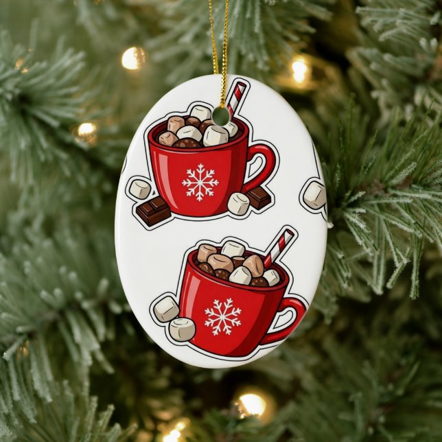 Jul Julgransprydnad Keramik (Träd)