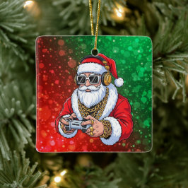 Jul Julgransprydnad Keramik