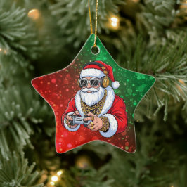 Jul Julgransprydnad Keramik