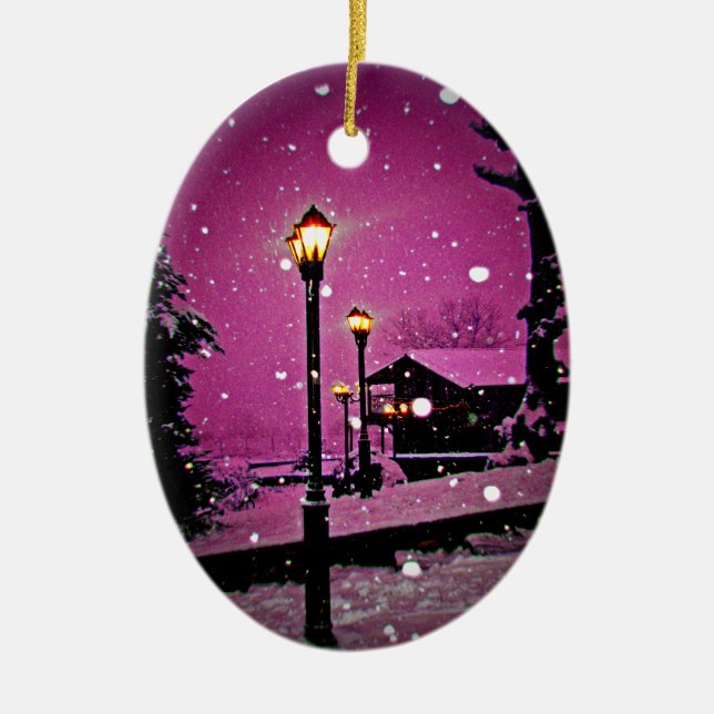 jul julgransprydnad keramik (Framsidan)