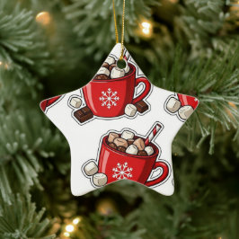 Jul Julgransprydnad Keramik