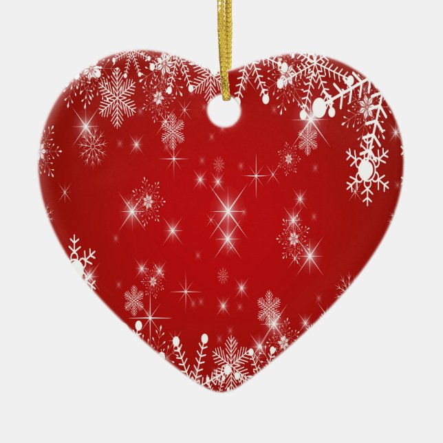 Jul Julgransprydnad Keramik (Framsidan)