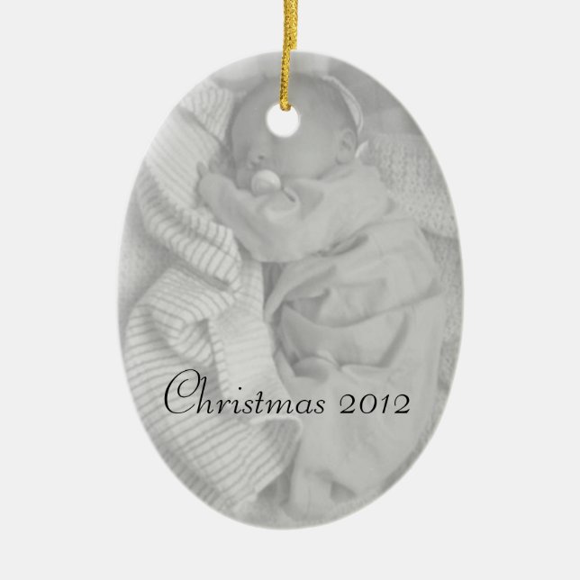 jul julgransprydnad keramik (Framsidan)
