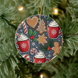 Jul Julgransprydnad Keramik