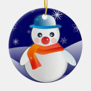 Jul Julgransprydnad Keramik
