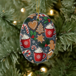 Jul Julgransprydnad Keramik