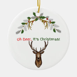 Jul Julgransprydnad Keramik