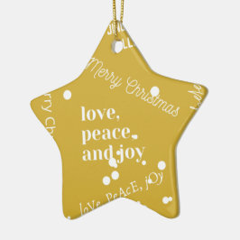 Jul Julgransprydnad Keramik