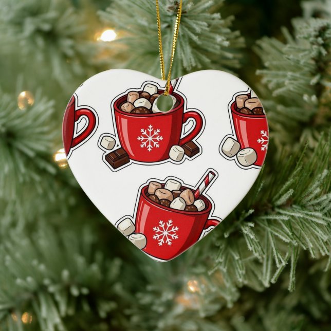 Jul Julgransprydnad Keramik (Träd)