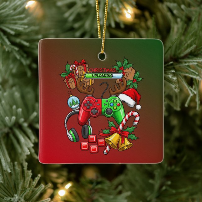 Jul Julgransprydnad Keramik (Träd)