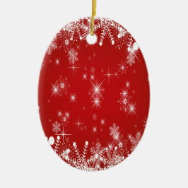 Jul Julgransprydnad Keramik