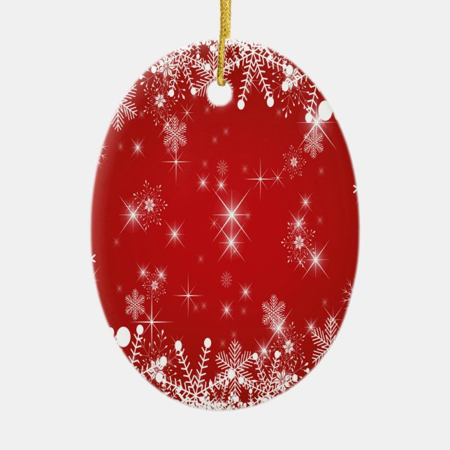 Jul Julgransprydnad Keramik (Framsidan)