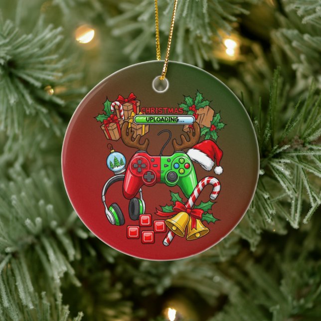 jul julgransprydnad keramik (Träd)