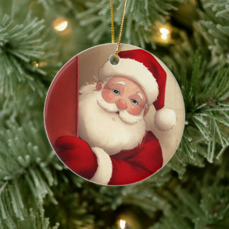 Jul Julgransprydnad Keramik