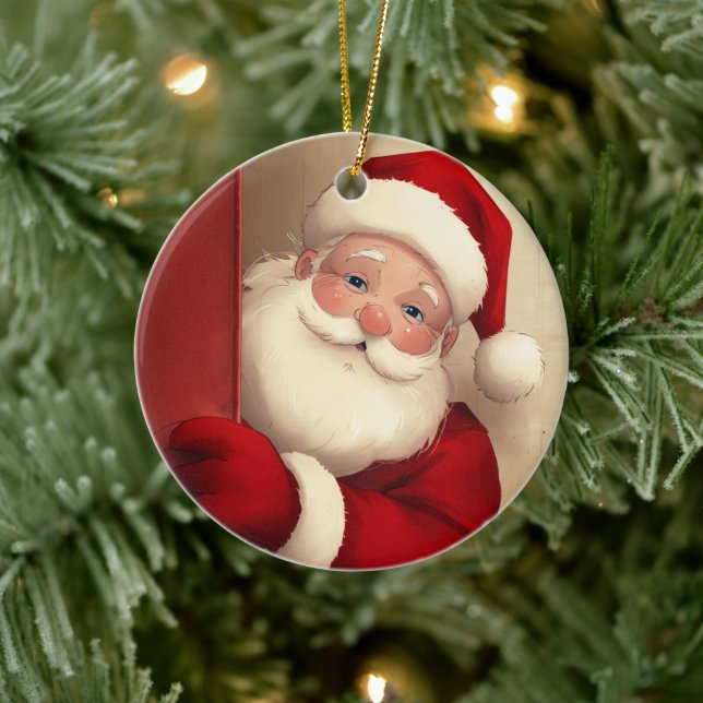 Jul Julgransprydnad Keramik (Träd)