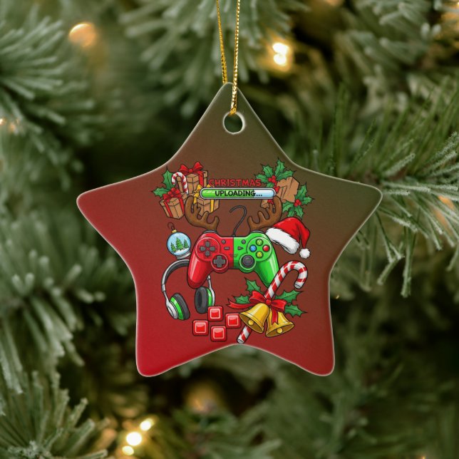 Jul Julgransprydnad Keramik (Träd)