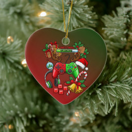 Jul Julgransprydnad Keramik