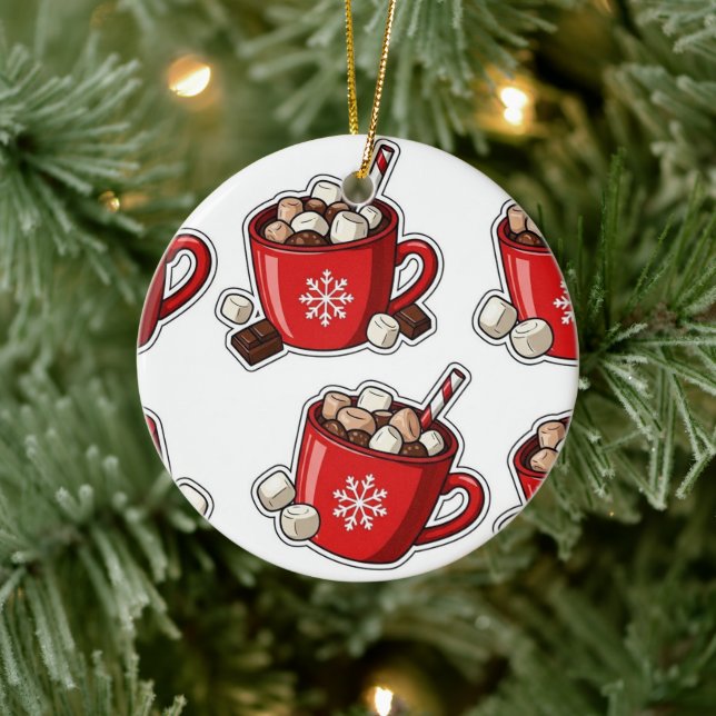 Jul Julgransprydnad Keramik (Träd)
