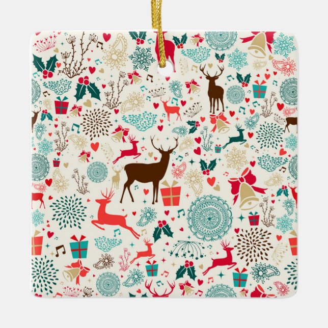 Jul Julgransprydnad Keramik (Framsida)