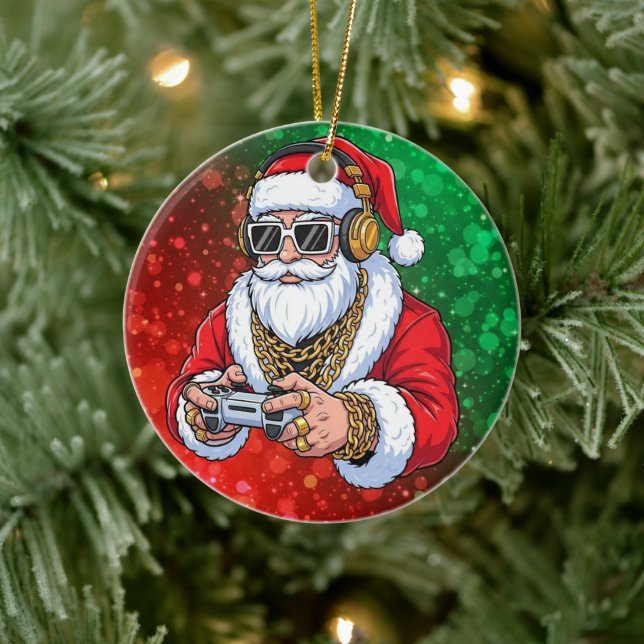 Jul Julgransprydnad Keramik (Träd)