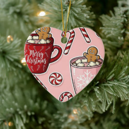 Jul Julgransprydnad Keramik