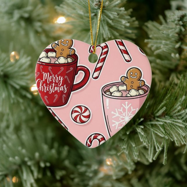 Jul Julgransprydnad Keramik (Träd)