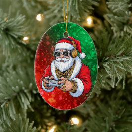 Jul Julgransprydnad Keramik