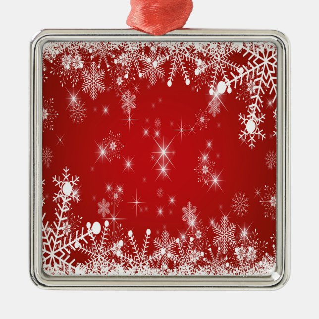 Jul Julgransprydnad Metall (Framsidan)