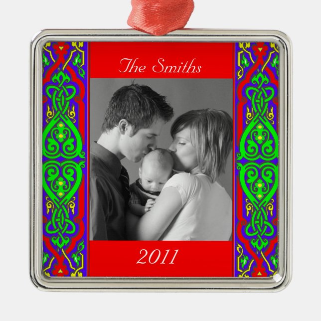 Jul Julgransprydnad Metall (Framsidan)