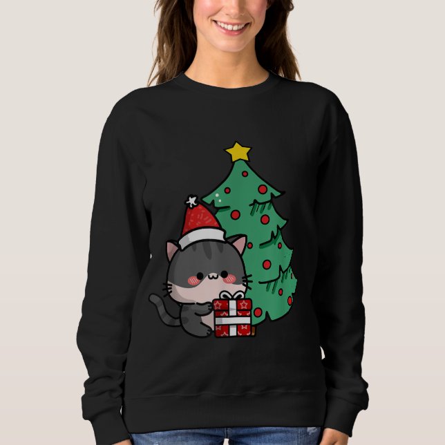 Jul-julklapp i Kväll T Shirt (Framsida)