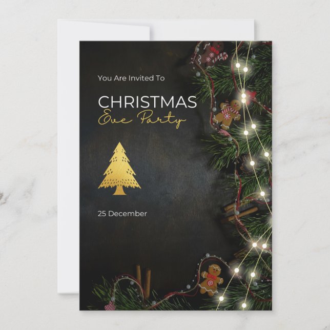 Jul Julkort (Framsida)