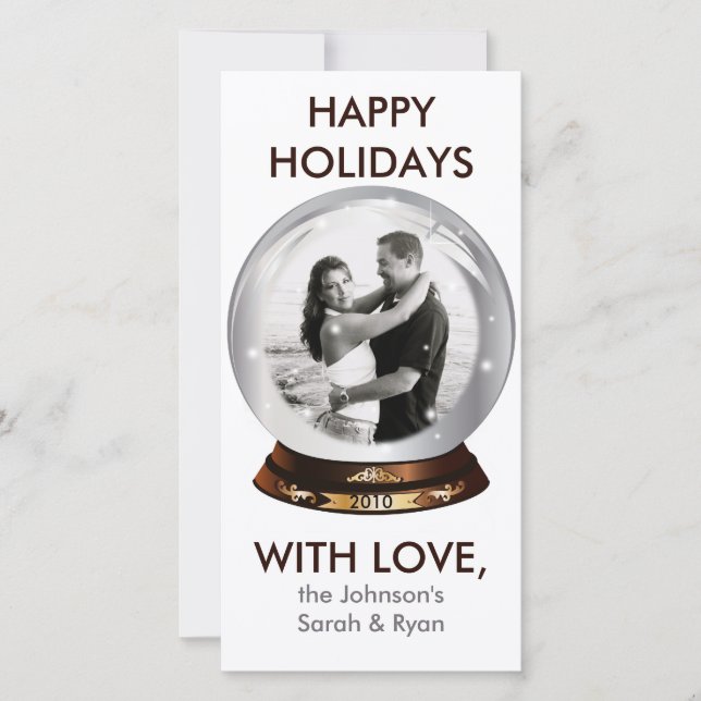 Jul Julkort (Framsida)