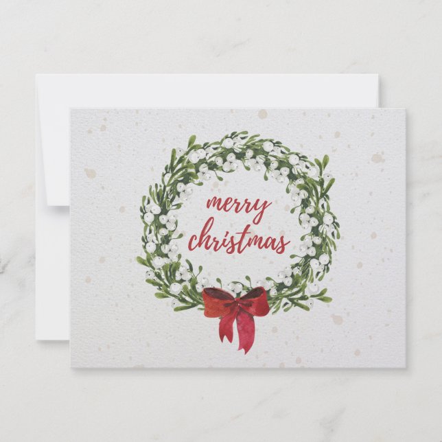 Jul Julkort (Framsida)