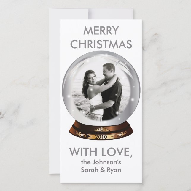 Jul Julkort (Framsida)