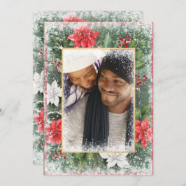 Jul Julkort Xmas Grön Säsongsbetonat Kort