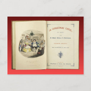 Jul julsång, Frontispiece Helg Vykort