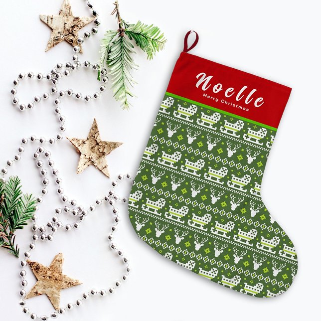 Jul julstrumpa (Skapare uppladdad)