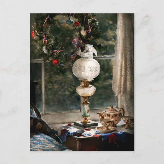 Jul - julte vykort (Framsida)