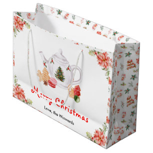 Jul Jultea Röd God Jul