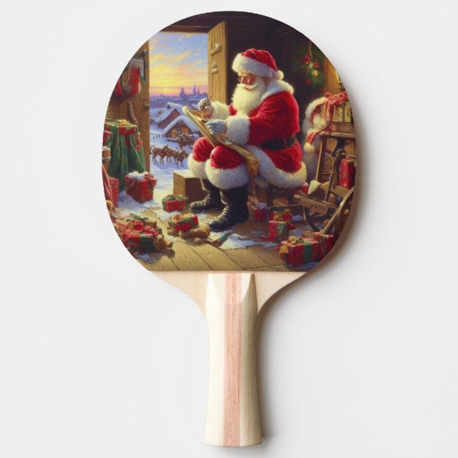 Jul Jultomten 2 Pingisracket (Framsidan)