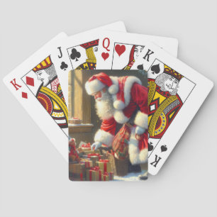Jul Jultomten 3 Casinokort
