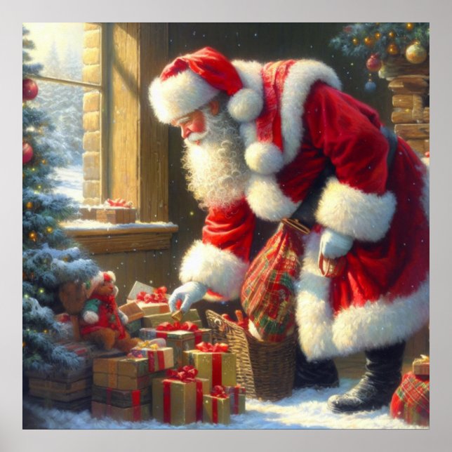 Jul Jultomten 3 Poster (Framsidan)
