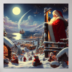 Jul Jultomten 5 Poster