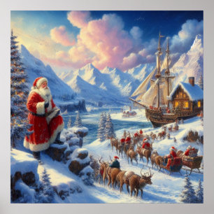 Jul Jultomten 6 Poster