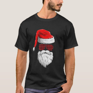 Jul Jultomten Ansikte Slaktar med Hat Bea T Shirt