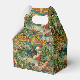 Jul Jultomten Antique Art Presentaskar