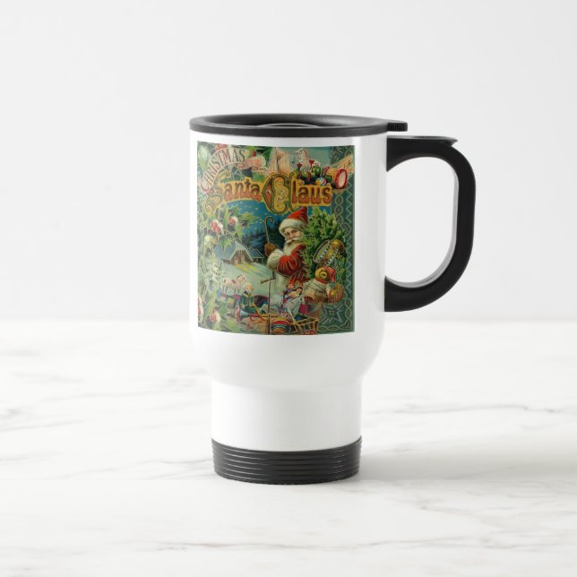 Jul Jultomten Antique Art Resemugg (Höger)